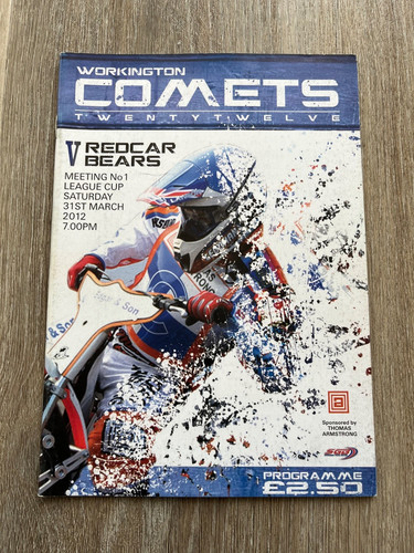 Workington comets speedway - workington,