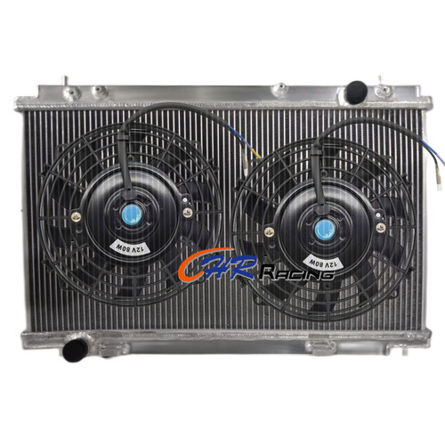 Aluminum radiator fans for - aluminum, radiator+fans