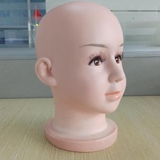 Baby PVC Head Model Hair Hat