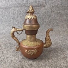 Antique Tibetan Copper & Brass