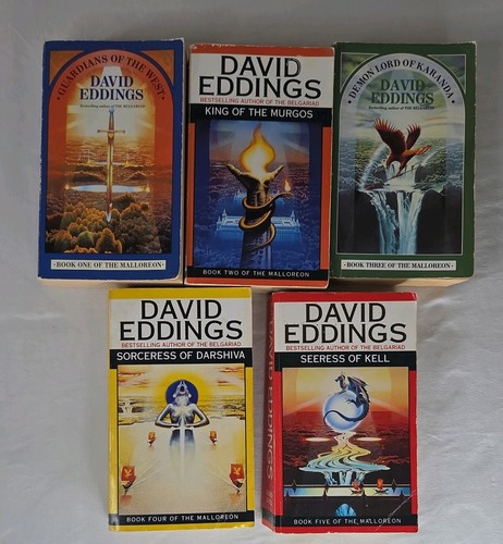 The malloreon series david - the,