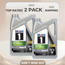 2 Pack Mobil 1 Advanced 0W-16