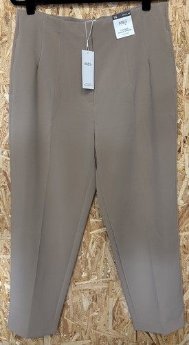 Ladies high rise tapered - m&s,