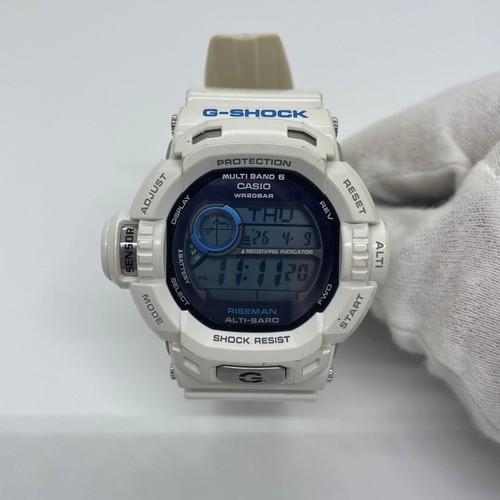 Casio shock riseman - casio, g-shock
