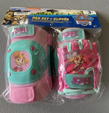 Skye Paw Patrol Bike Knee
