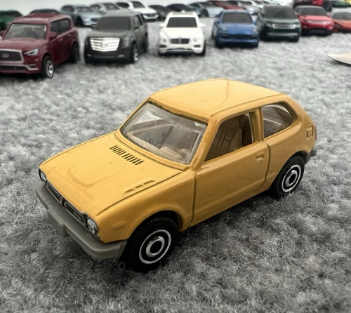 Matchbox honda civic - matchbox, 1976