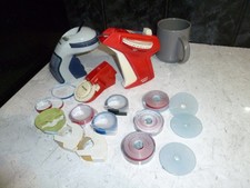 VINTAGE DYMO EMBOSSING LABLE GUNS X3 PLUS LOTS OF LABLES