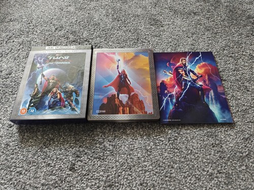 Thor love and thunder uhd - and, 4k