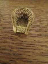 Dolls house small resin chair - small,
