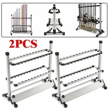24 Fishing Rod Holder Storage