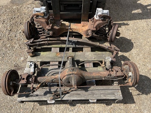 Austin a50 subframe rear axle - a50,