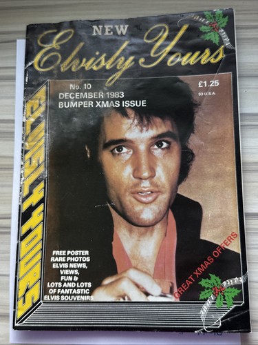 Elvis presley elvisly yours - elvis,