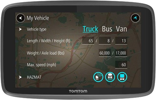 Tomtom professional 6200 - tomtom,