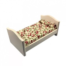 Dolls House Single Bed &