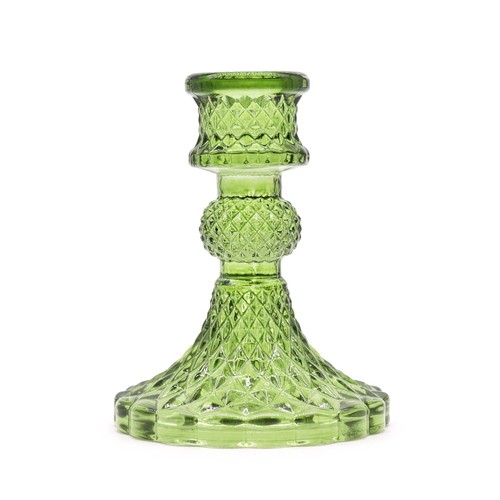 Vintage dinner candle holder - vintage,
