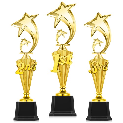 1st 2nd 3rd place trophy - 2nd,