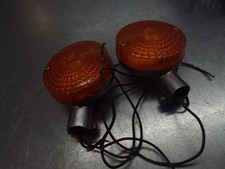 Honda CB750 CB 750 SC Night hawk 1982 Pair Of Front Indicators 