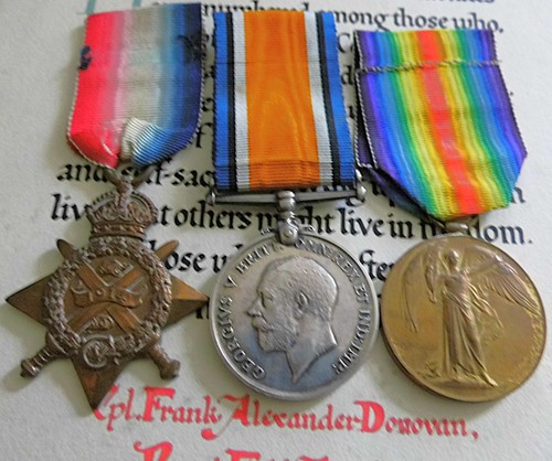 Ww1 casualty 1914 trio - ww1,