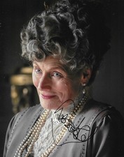 Geraldine James Signed Downton Abbey 10x8 Photo