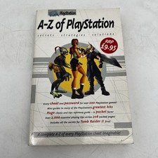 A To Z Of Playstation Game Cheats Secrets Strategies Solutions Retro