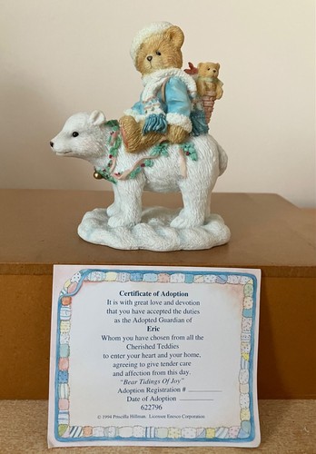 Cherished teddies eric 1994 - cherished, eric,