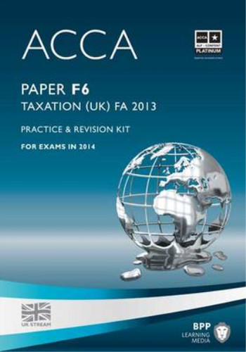 Acca taxation fa2013 - acca, f6