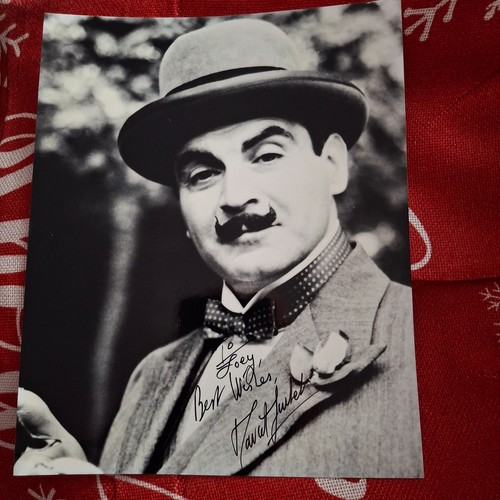 David suchet - david, (poirot)