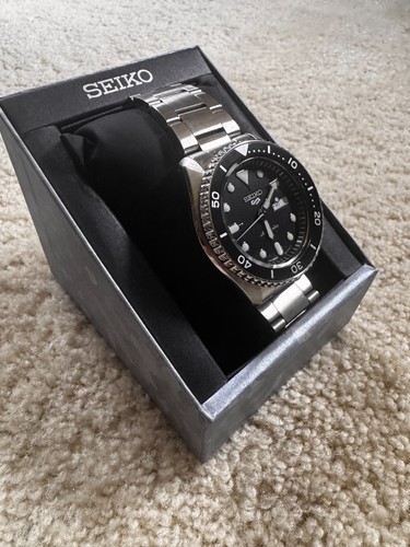 Seiko srpd55 black - seiko, dial