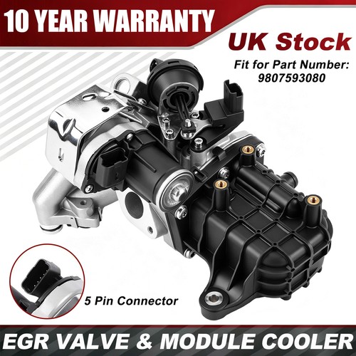 Egr valve cooler for - &,