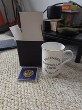 Millennium 2000 Stowupland Mug