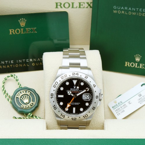 Rolex explorer 226570 42mm - explorer, ii
