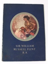 Works by Sir William Russell Flint 1962 Royal Academy of Arts Gallery Exhibition