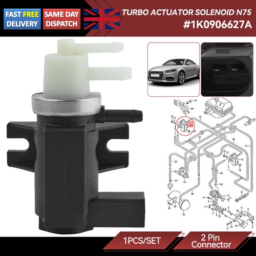 Turbo solenoid n75 valve - solenoid,