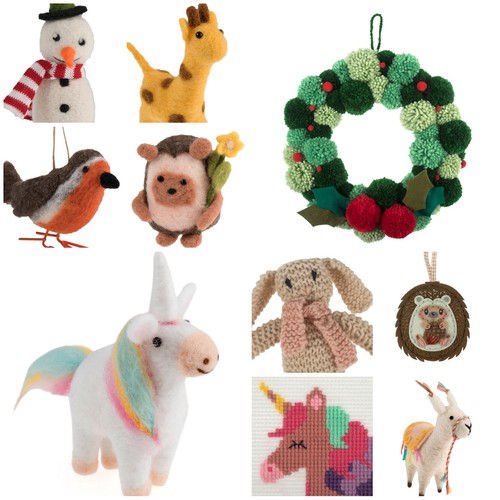 First craft kits animals - craft,