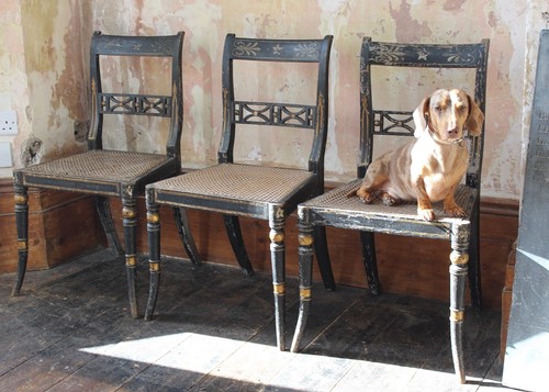 Trio regency ebonised hand - regency,