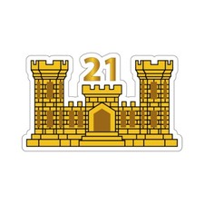 Kiss-Cut Stickers - 21st