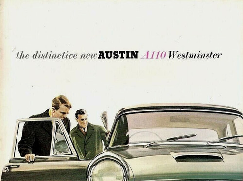 Austin a110 westminster - a110,