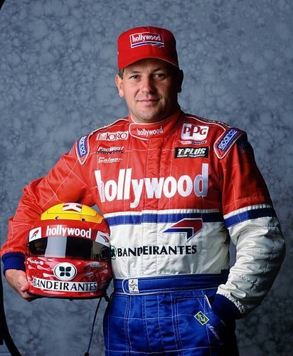 Brazilian indy car driver - car,