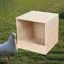 Parakeet Nesting Box Wooden