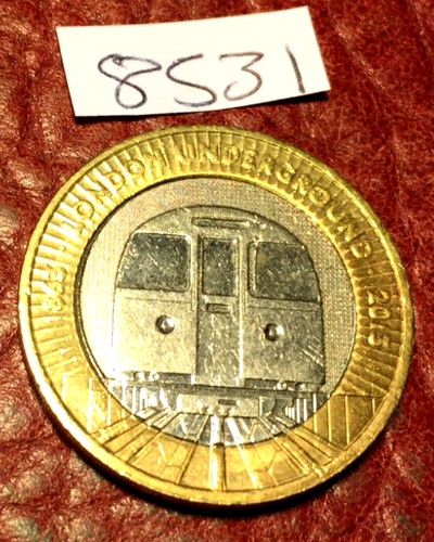 Two pound coin - £2,