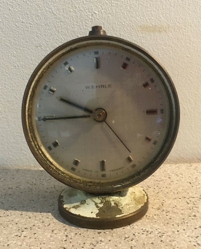Wehrlé alarm clock - , restore