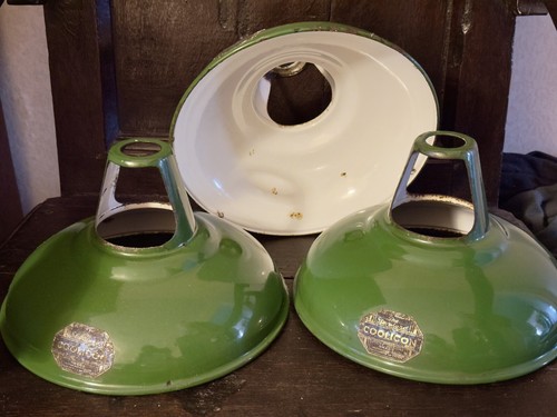 Genuine green coolicon enamel - green,