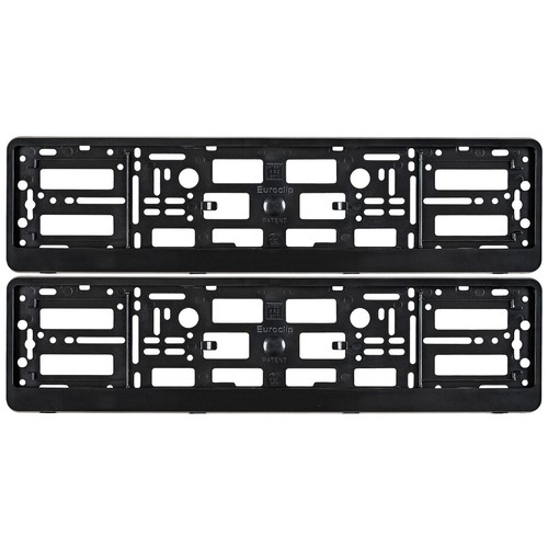 Number plate surrounds - number,