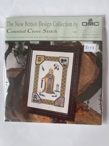 Dmc cross stitch - stitch, new