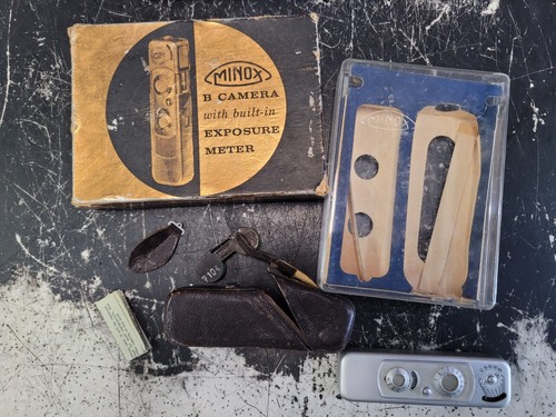 Vintage minox camera in - vintage,