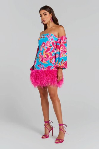 Nadine merabi libbie floral - nadine,