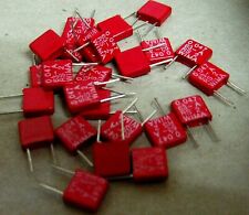 25 x Wima MKS-2 47nf 63v 5mm pitch polyester film capacitor MKS2C024701A00 47n