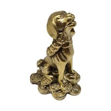 Brass Figurines Shiny Finish