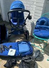 Blue Quinny Mood Stroller