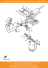 YAMAHA Pipe, Exhaust 2